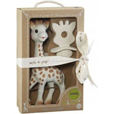 Kousátko Sophie La Girafe bílé z kaučuku