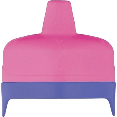 Thermos Foogo Твърд накрайник за термо бутилка за деца 12 м+, лилаво-розов (110041)