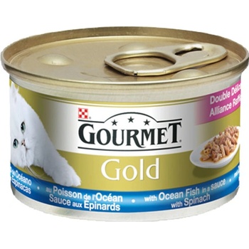 Gourmet Gold cat duš.a gril.k. mořské ryby 85 g
