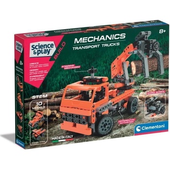 CLEMENTONI Science&Play Mechanická laboratoř Speeders 50789