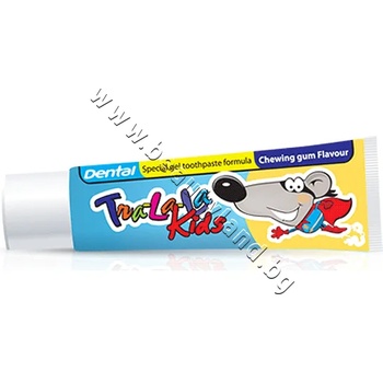 Rubella Паста за зъби Dental Kids Chewing Gum Flavour, p/n RU-100012 - Детска паста за зъби с аромат на дъвка (RU-100012)