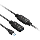 Club3D CAC-1406 USB 3.2 Gen1 Active Repeater, M/F 28AWG, 15m