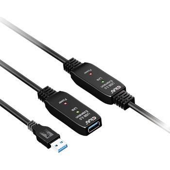 Club3D CAC-1406 USB 3.2 Gen1 Active Repeater, M/F 28AWG, 15m