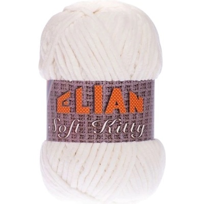 VSV Pletací příze Elian Soft Kitty 97449 - smetanová