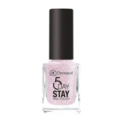 Dermacol 5 Day Stay lak na nehty 04 Nude Glam 11 ml