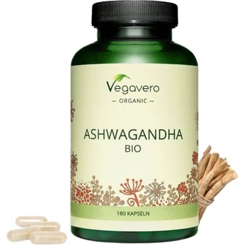 Image 1 of Vegavero Ashwagandha BIO [180 капсули]