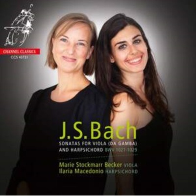 MARIE STOCKMARR BECKER ILARIA - Js Bach Sonatas For Viola And CD – Hledejceny.cz