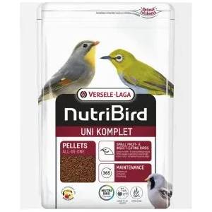 Versele-Laga Versele Laga NUTRIBIRD UNI komplet - Пълноценна екструдирана храна за дребни насекомоядни и плодоядни птици - 1 кг