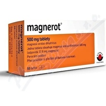 MAGNEROT POR 500MG TBL NOB 50 I