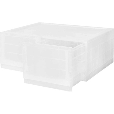 Wave twin Mist Modulárny úložný box bez koliesok 54,6 x 43,4 x 22 cm