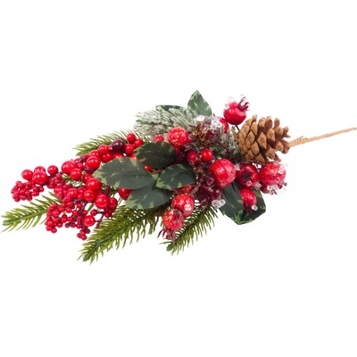 Ruhhy 22354 Vianočné dekorácie Santa Claus 60 cm