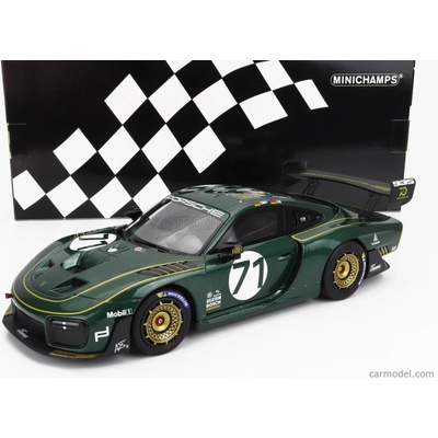Minichamps Porsche 935 19 Base Gt2 Rs N 71 Tenner Racing 2019 Zelená 1:18