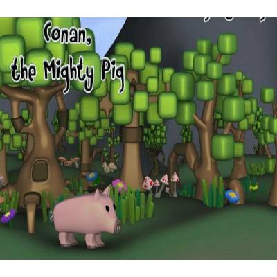 Conan the mighty pig