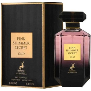 Image 1 of Alhambra Pink Shimmer Secret Oud EDP 100 ml