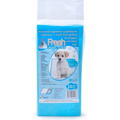 Fresh пелени 33 х 45см с феромони и лепенки, 10бр