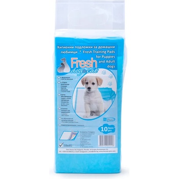 Image 1 of Fresh пелени 33 х 45см с феромони и лепенки, 10бр