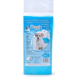 Fresh пелени 33 х 45см с феромони и лепенки, 10бр