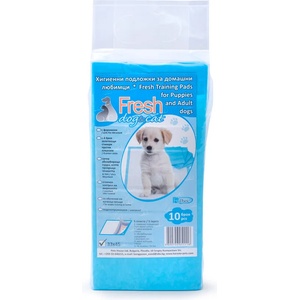 Fresh пелени 33 х 45см с феромони и лепенки, 10бр