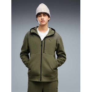 PUMA Суитшърт PUMATECH Material Mix Full-Zip Hoodie DK (69449086)