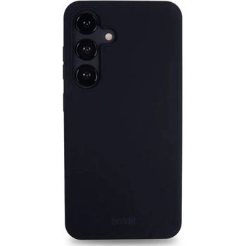 Holdit Калъф Holdit - Silicone, Galaxy S25, черен (7330985166723)