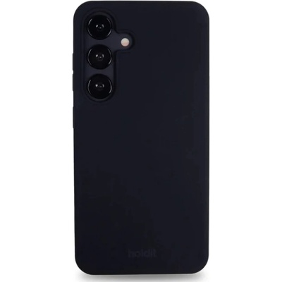 Holdit Калъф Holdit - Silicone, Galaxy S25, черен (7330985166723)
