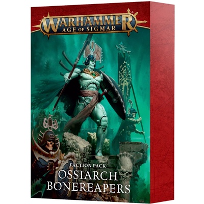 Games Workshop Faction Pack: Ossiarch Bonereapers (74-14)
