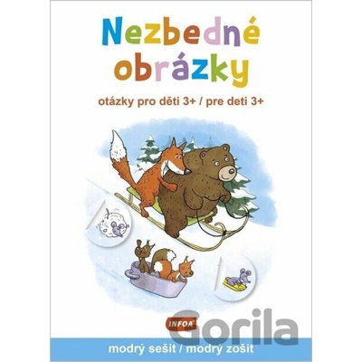 Nezbedné obrázky modrý sešit/modrý zošit