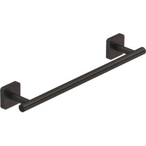 Kludi Vela S - Държач за кърпи, дължина 35 см, четкано кафяво 25962N2 (25962N2)