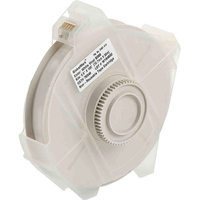 Brady GlobalMark Vinyl B595 WHITE 13MM / 113113, етикети, GlobalMark Indoor/Outdoor Vinyl Tape, 13.00 mm x 30 m (113113)