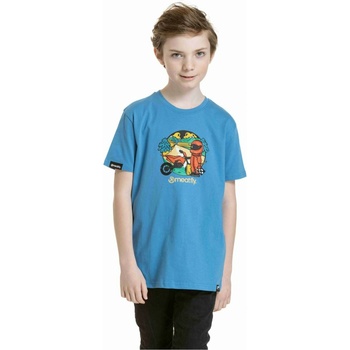 Meatfly детска тениска Moto Blue | Синя Meatfly | Sin | Момичешки | 158