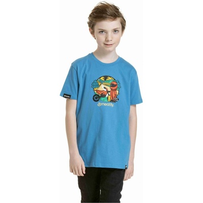 Meatfly детска тениска Moto Blue | Синя Meatfly | Sin | Момичешки | 158