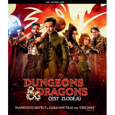 Dungeons & Dragons: Čest zlodějů: BD