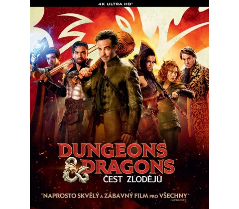Dungeons & Dragons: Čest zlodějů: BD