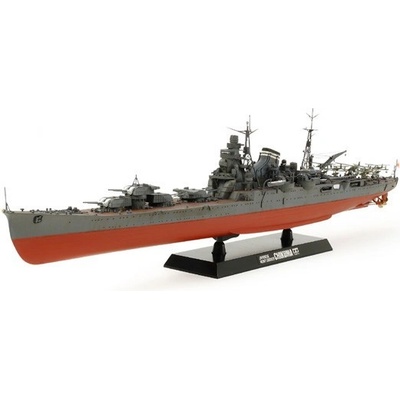 Tamiya Japanese Heavy Cruiser Chikuma 1:350