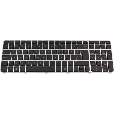 Klávesnice HP PAVILION DV7-7000 / SIL LED