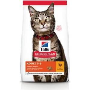 Hill's Hills Science Plan Cat Adult Chicken израстнали котки с пилешко 300gr