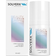 Solverx Beauty Pearl Shine krém na tvár a oči 30 ml