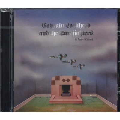 Captain Lockheed and the Starfighters - Robert Calvert CD