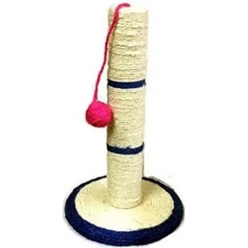 Image 1 of Драскало - Играчка за коте със стойка и играчка топче (1612)