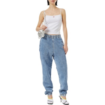 Diesel D-LAB-NE SWEAT JEANS BLUE