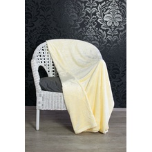 TP Mikro flanel deka Premium Vanilková 230x200