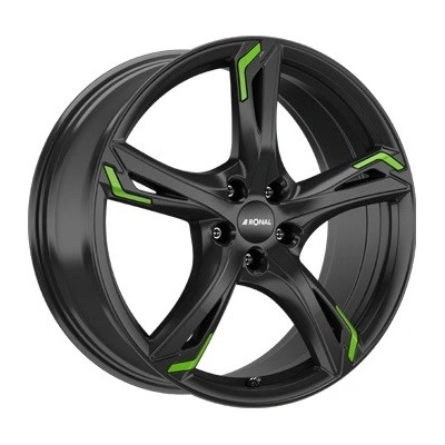 RONAL R62 8,5x20 5x114,3 ET40 black green