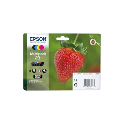 Epson Мастилница 29 (BK-C-M-Y) Multipack