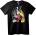 NOONEBRAND Тениска Mickey Mouse Абстрактна Арт - S, Black