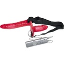 Bad Kitty Vibr. Strap-On Duo