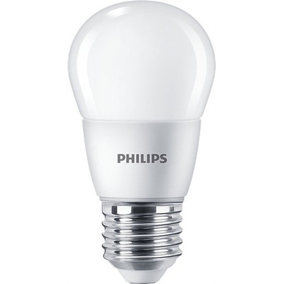 Philips LED žiarovka E27 7W 60W 806lm 2700K Warm
