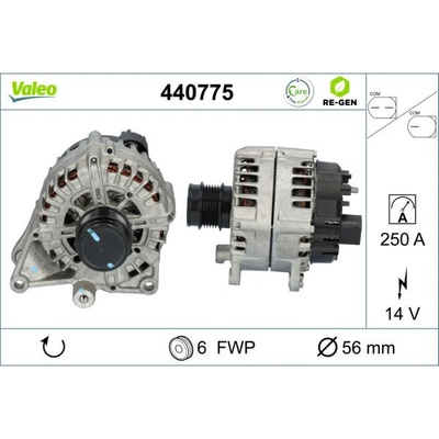 generátor VALEO 440775