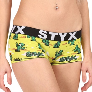 Styx Дамски бикини Styx art с крачол кактуси Styx | Zhalt Mnogotsveten | ЖЕНИ | S