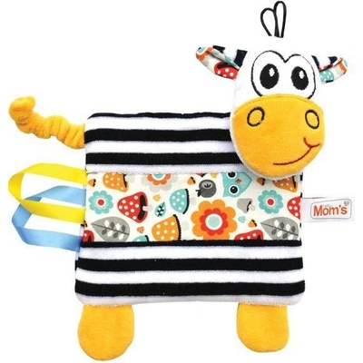 Hencz Toys edukačný mazlík Zebra