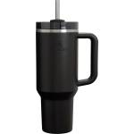 STANLEY 1913 Quencher H2.0 Flowstate Drinking Bottle with Straw 1.2L - Thermo Mug Cools 11 Hours - 48 Hours Ice Cold - Dishwasher Safe - Thermos Bottle BPA Free - Drinking Cup - Black 2.0 - 100000144325 (10-1